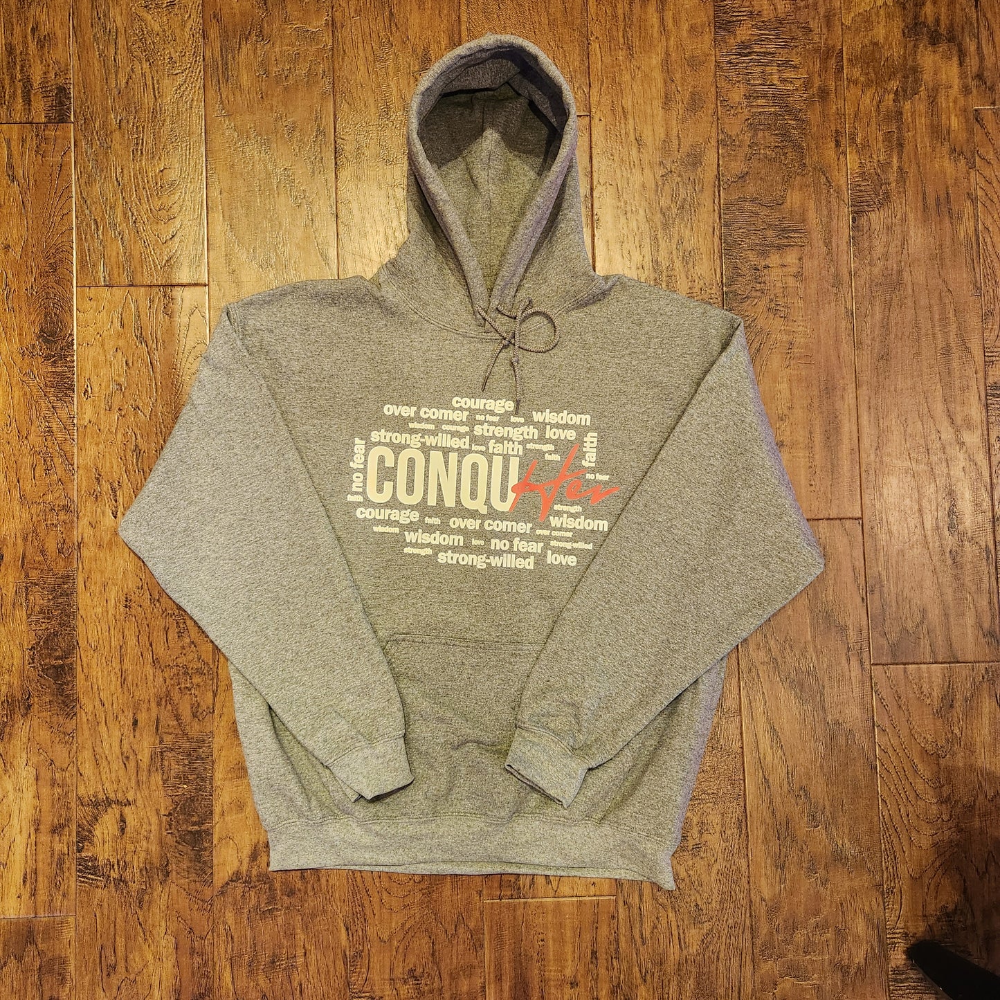 ConqueHer Limited Limited Hoodie (Blk)