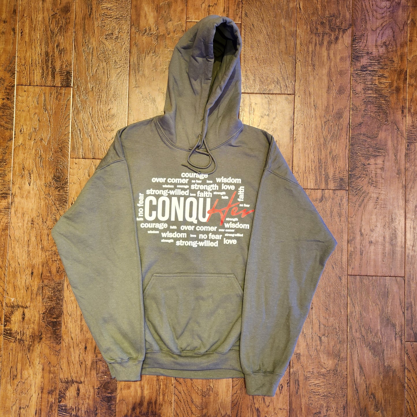 ConqueHer Limited Limited Hoodie (Blk)