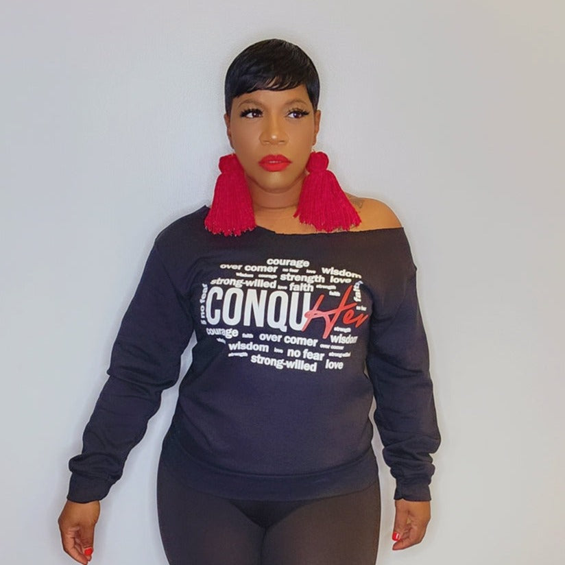 ConqueHer Limited Edition Sweatshirt