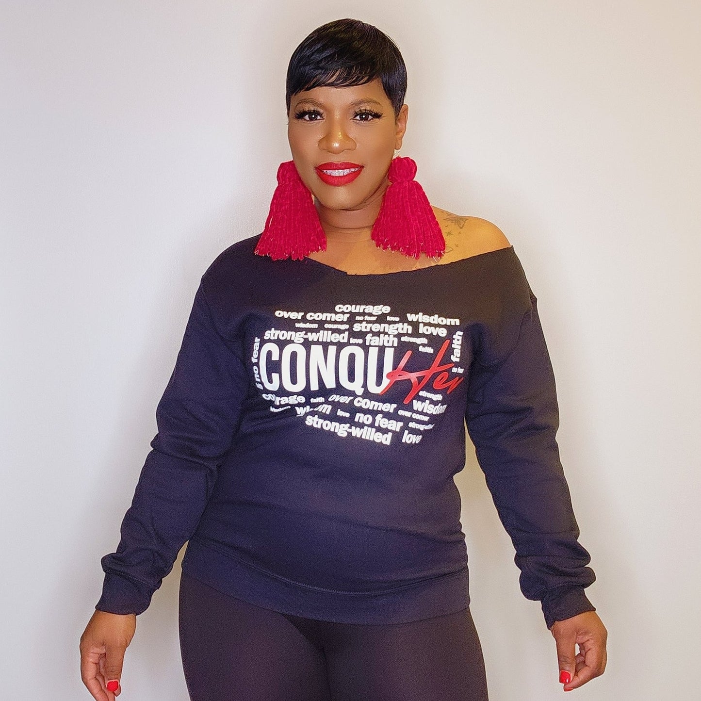 ConqueHer Limited Edition Sweatshirt